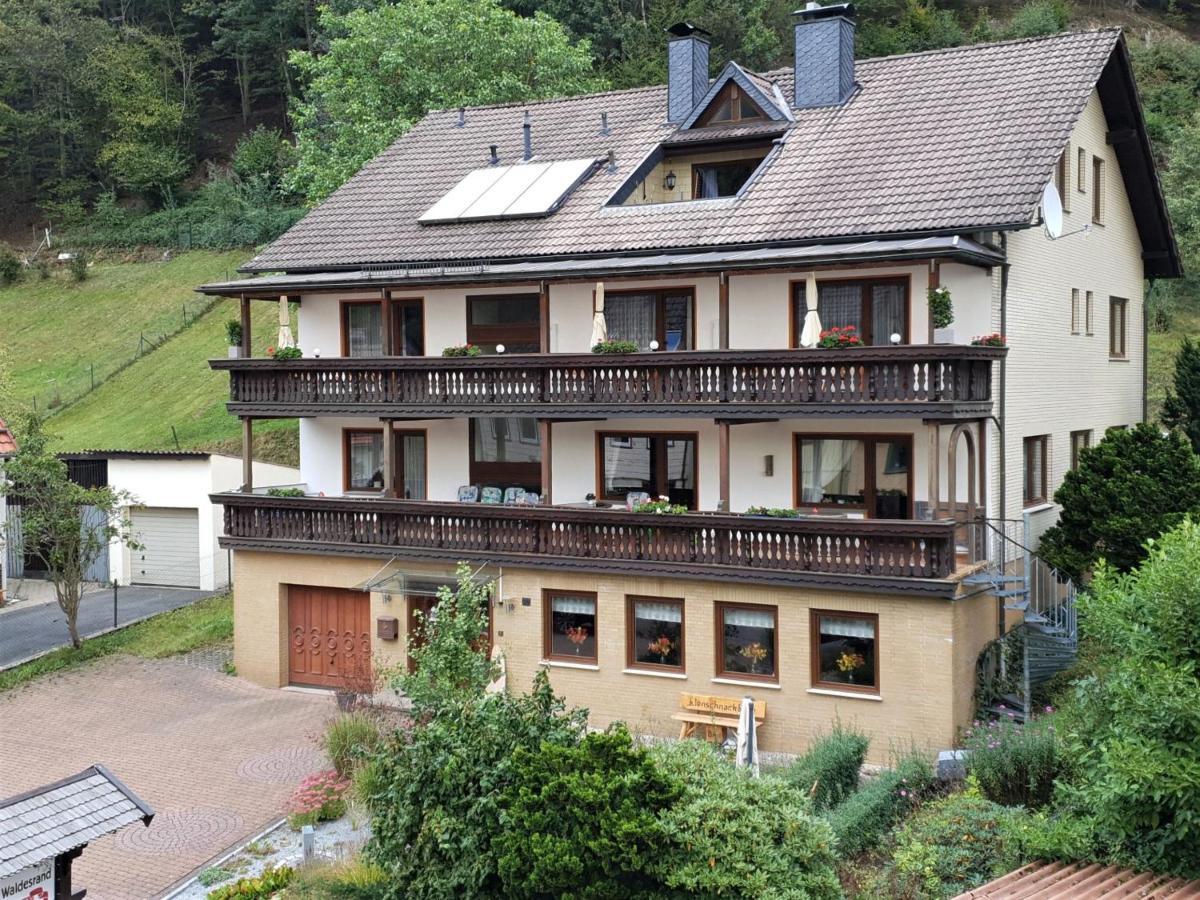 Hotel Haus Am Waldesrand Herzberg am Harz Zewnętrze zdjęcie