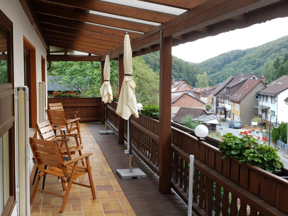 Hotel Haus Am Waldesrand Herzberg am Harz Zewnętrze zdjęcie